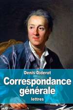 Correspondance Generale