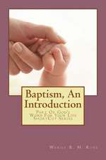 Baptism, an Introduction