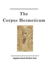 The Corpus Hermeticum