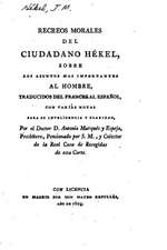 Recreos Morales del Ciudadano Hekel, Sobre Los Asuntos Mas Importantes Al Hombre