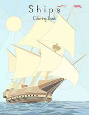 Ships Coloring Book for Grown-Ups 1