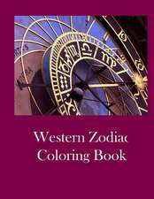 Western Zodiac Coloring Book