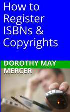 How to Register Isbns & Copyrights