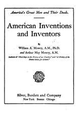 American Inventions and Inventors