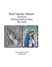 Bead Tapestry Patterns for Peyote Praying Hands and My Angel