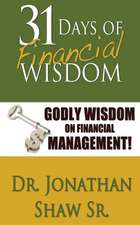 31 Days of Financial Wisdom