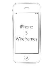 iPhone 5 Wireframes