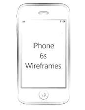 iPhone 6s Wireframes