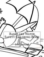 Bass Lake Water Safety Coloring Book