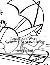 June Lake Water Safety Coloring Book