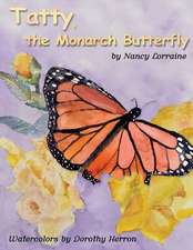 Tatty, the Monarch Butterfly