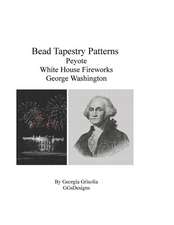 Bead Tapestry Patterns Peyote White House Fireworks George Washington