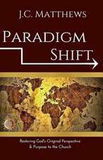 Paradigm Shift