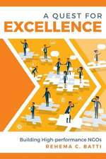 A Quest for Excellence