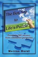 The Box Top to Life's Puzzle