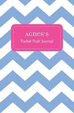 Agnes's Pocket Posh Journal, Chevron