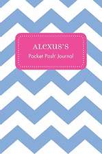 Alexus's Pocket Posh Journal, Chevron