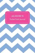 Alison's Pocket Posh Journal, Chevron