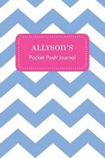 Allyson's Pocket Posh Journal, Chevron