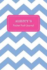 Aubrey's Pocket Posh Journal, Chevron