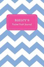 Bailey's Pocket Posh Journal, Chevron