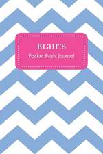 Blair's Pocket Posh Journal, Chevron