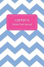 Carrie's Pocket Posh Journal, Chevron