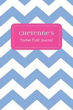 Cheyenne's Pocket Posh Journal, Chevron