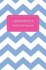 Christen's Pocket Posh Journal, Chevron