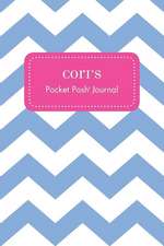 Cori's Pocket Posh Journal, Chevron