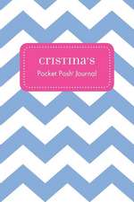 Cristina's Pocket Posh Journal, Chevron