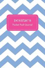 Desirae's Pocket Posh Journal, Chevron