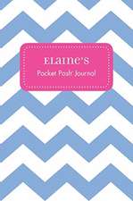 Elaine's Pocket Posh Journal, Chevron