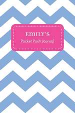 Emily's Pocket Posh Journal, Chevron