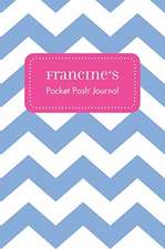 Francine's Pocket Posh Journal, Chevron