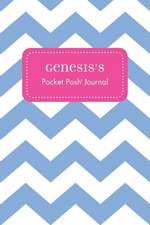 Genesis's Pocket Posh Journal, Chevron