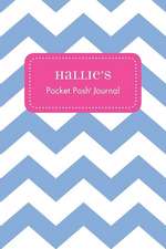 Hallie's Pocket Posh Journal, Chevron