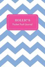 Hollie's Pocket Posh Journal, Chevron