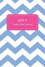 Jan's Pocket Posh Journal, Chevron