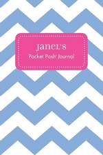 Janel's Pocket Posh Journal, Chevron