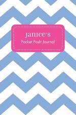 Janice's Pocket Posh Journal, Chevron