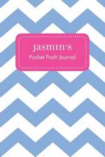 Jasmin's Pocket Posh Journal, Chevron