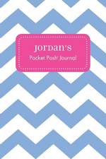 Jordan's Pocket Posh Journal, Chevron