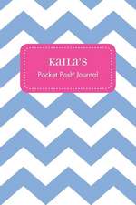 Kaila's Pocket Posh Journal, Chevron