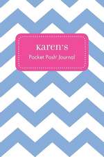 Karen's Pocket Posh Journal, Chevron