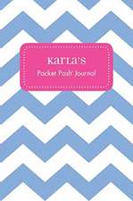 Karla's Pocket Posh Journal, Chevron