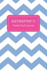 Katharine's Pocket Posh Journal, Chevron