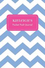 Kayleigh's Pocket Posh Journal, Chevron