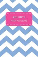 Kelsie's Pocket Posh Journal, Chevron