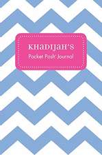 Khadijah's Pocket Posh Journal, Chevron